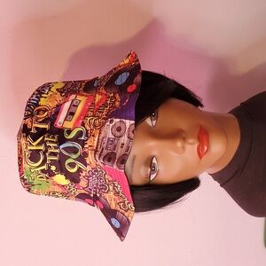 Multicolor "Back To The 90's" Bucket Hat